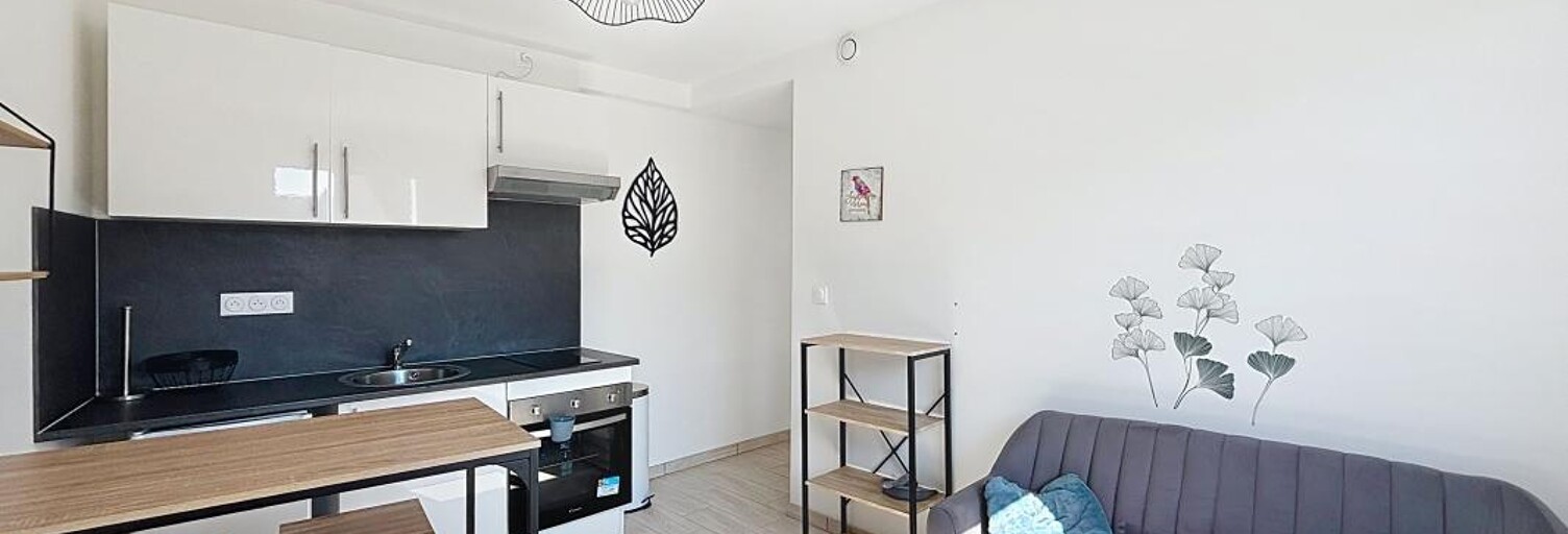 Appartement 2 Pièces 29 m² à louer à Montluçon (03100)