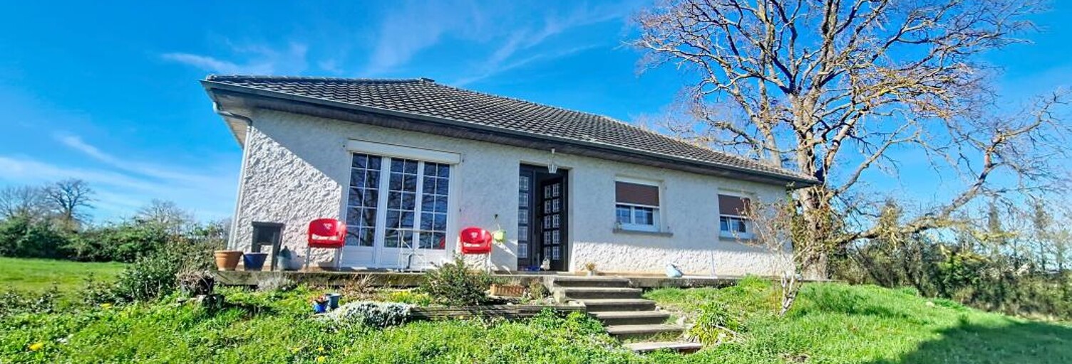 Maison 4 Pièces 107 m² à louer à Huriel (03380)