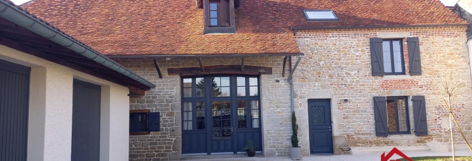 Maison 8 Pièces 220 m² à vendre à Desnes (39140)