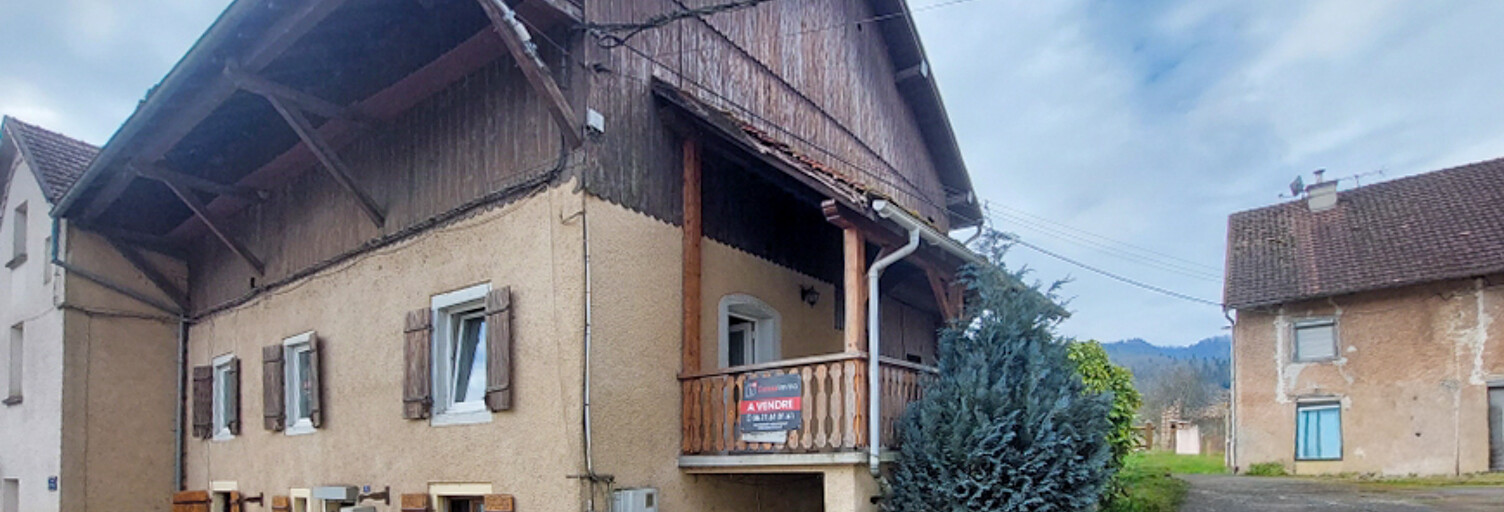 Maison 8 Pièces 100 m² à vendre à Glère (25190)
