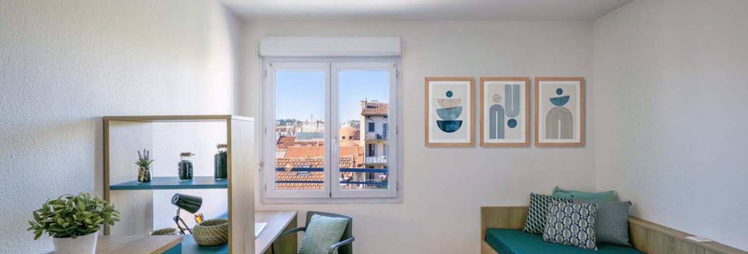 Appartement 1 Pièce 17 m² à vendre à Marseille 10 (13010)