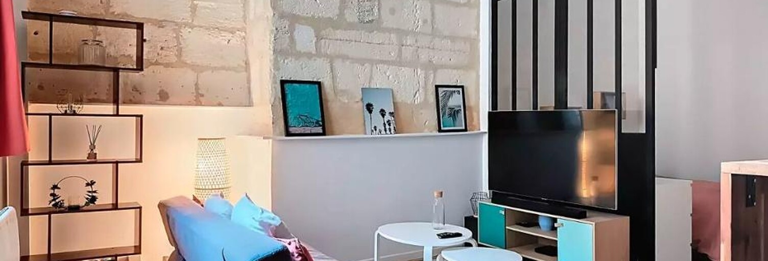 Appartement 2 Pièces 37 m² à louer à Bordeaux (33000)