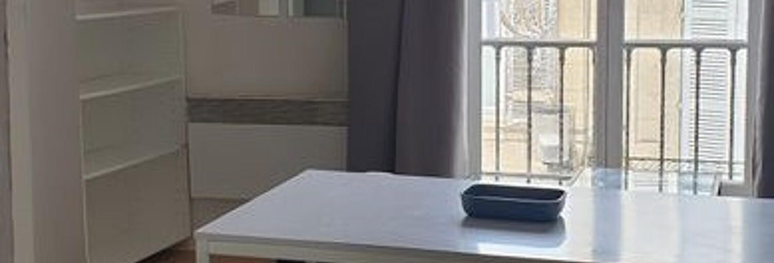 Appartement 2 Pièces 21 m² à louer à Bordeaux (33000)