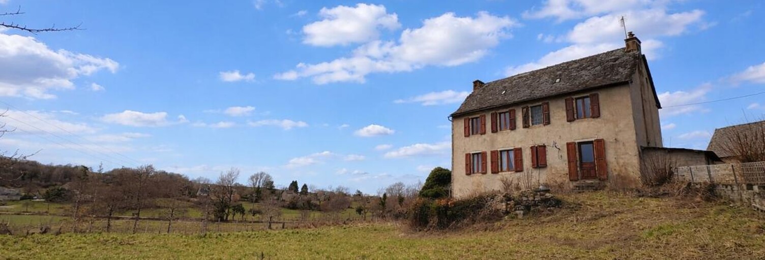 Maison 6 Pièces 105 m² à vendre à Sénergues (12320)