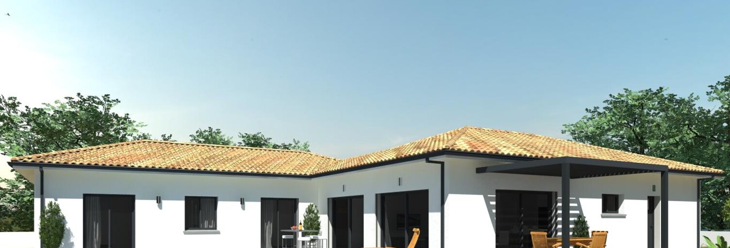 Maison 90 m² à construire Sanguinet (40460)