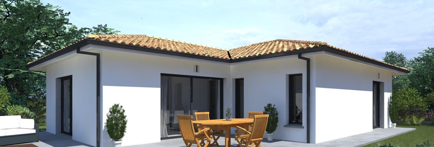 Maison 90 m² à construire Belin-Béliet (33830)