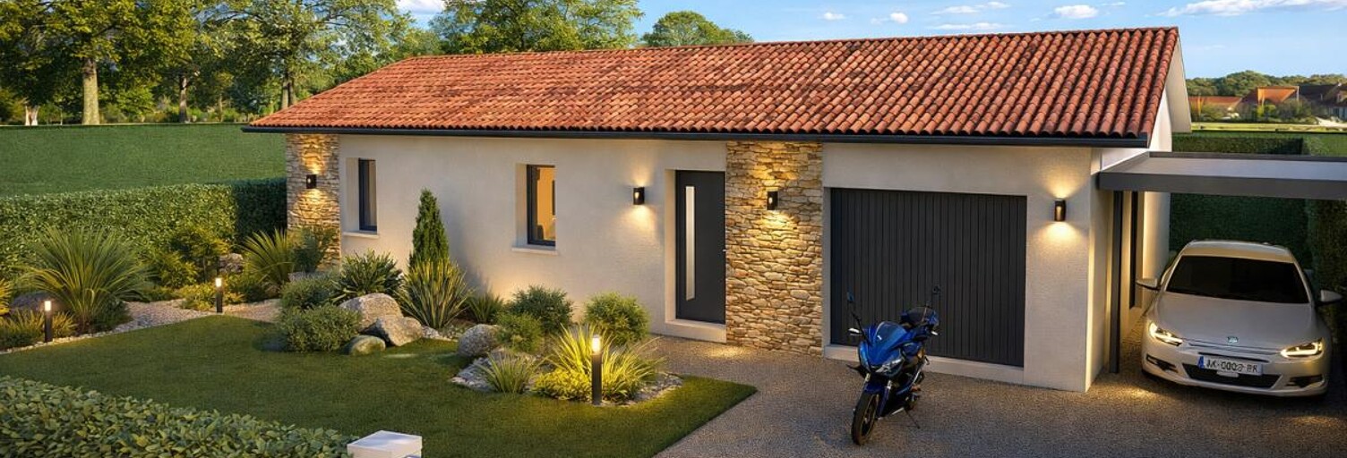 Maison 80 m² à construire Sort-en-Chalosse (40180)