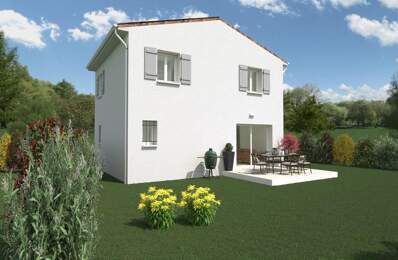PROJET LORIOL :  Maison 3 chambres+ garage+ terrasse+ terrain 350 m² — photo du bien