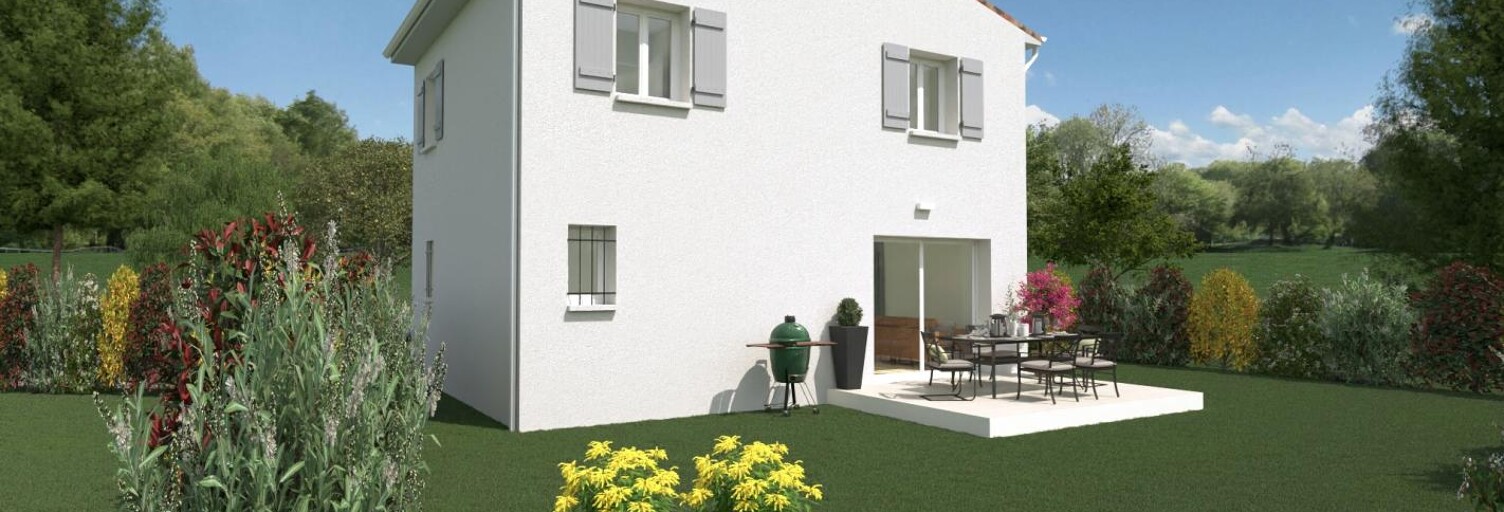 Maison 86 m² à construire Loriol-sur-Drôme (26270)