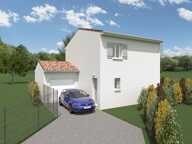 PROJET LORIOL :  Maison 3 chambres+ garage+ terrasse+ terrain 350 m² — photo 2