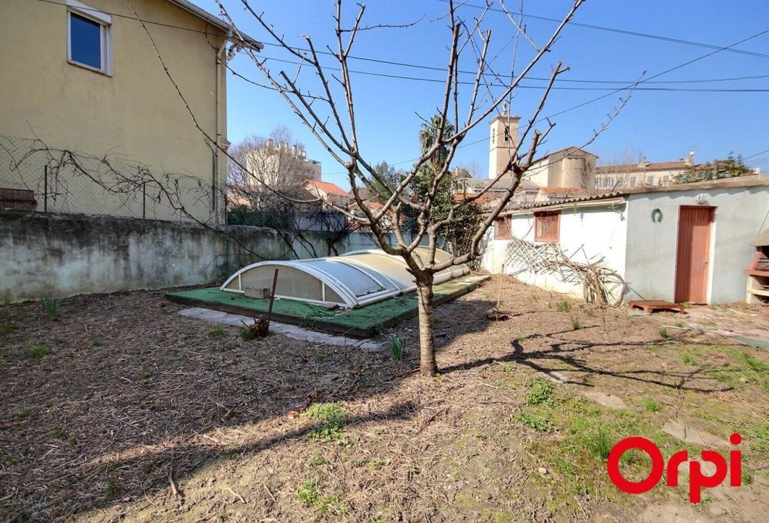 Terrain à bâtir à vendre - Permis Purgé - 128 m² + piscine + annexe 20 m² — photo 1