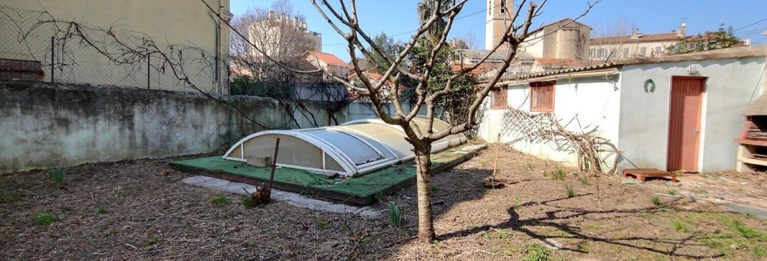 Terrain  458 m² à vendre à Marseille 13 (13013)