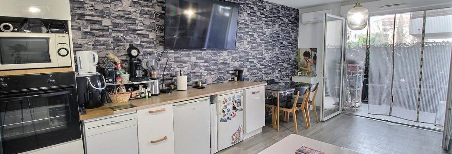 Appartement 2 Pièces 41 m² à vendre à Marseille 11 (13011)