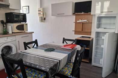 Appartement 2 pièces 543 €