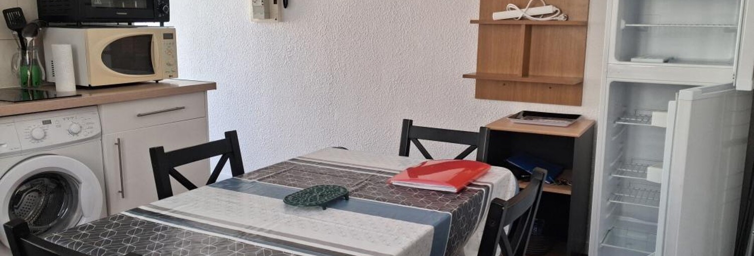 Appartement 2 Pièces 26 m² à louer à Rochefort (17300)