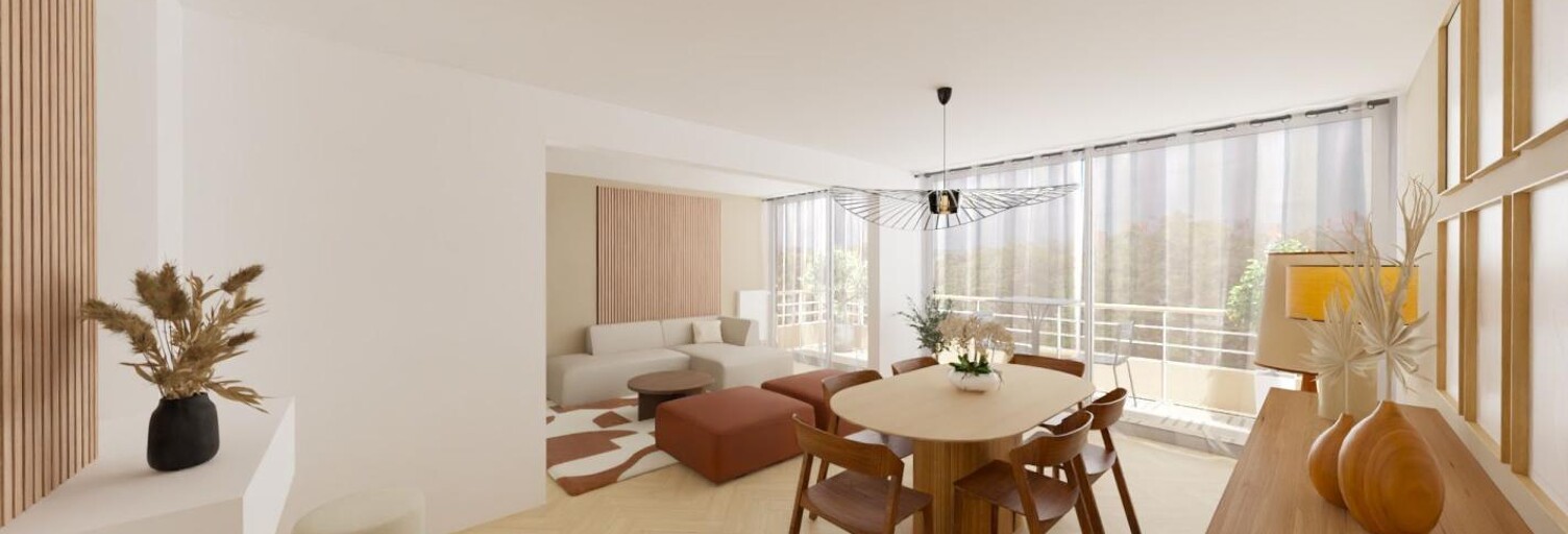 Appartement 4 Pièces 86 m² à vendre à Marseille 12 (13012)