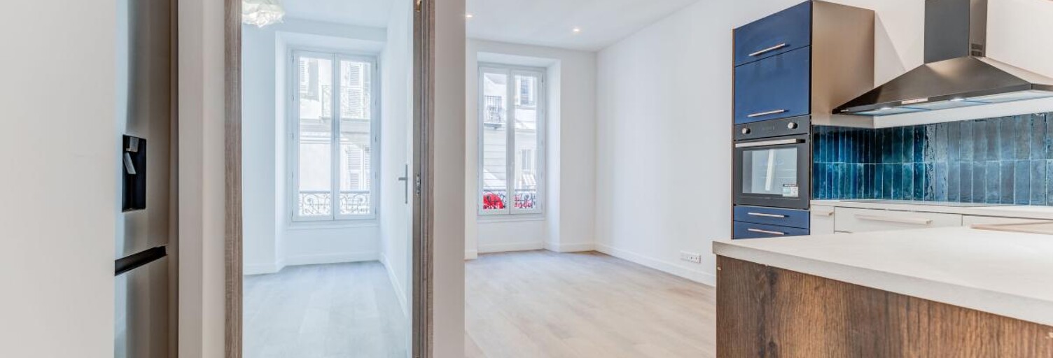 Appartement 2 Pièces 34 m² à vendre à Nice (06000)