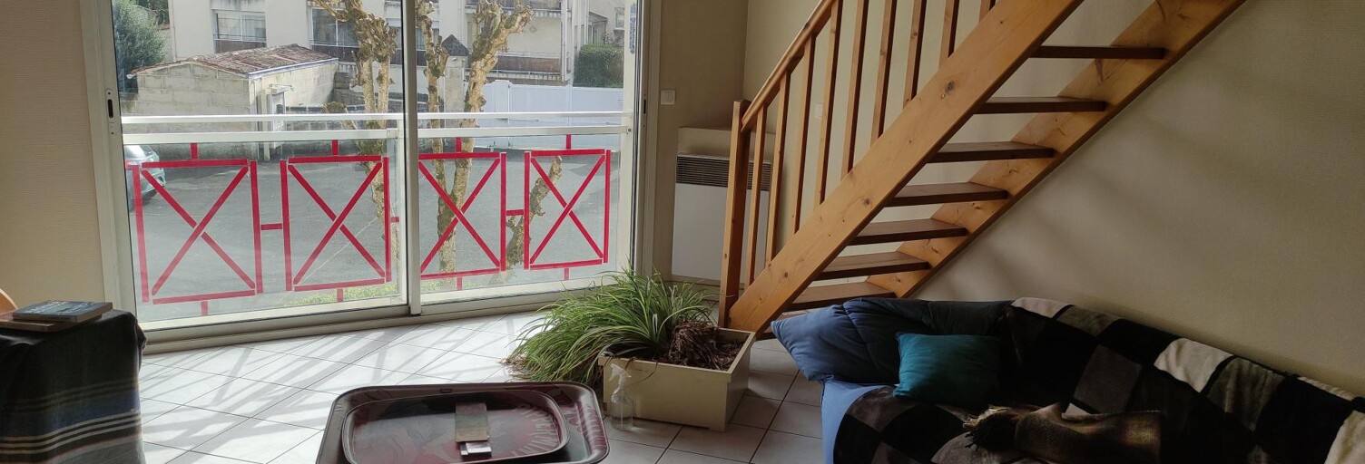 Appartement 2 Pièces 65 m² à vendre à Saintes (17100)