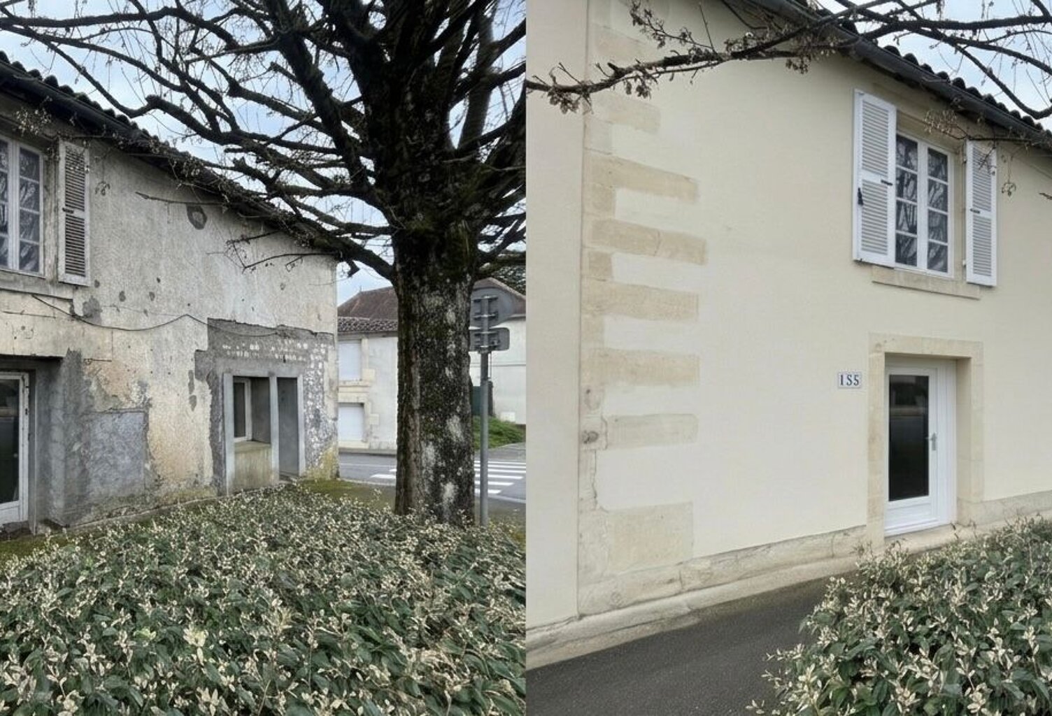 Maison à rénover 130 m² - Cognac — photo 1
