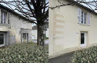 Maison à rénover 130 m² - Cognac — photo du bien