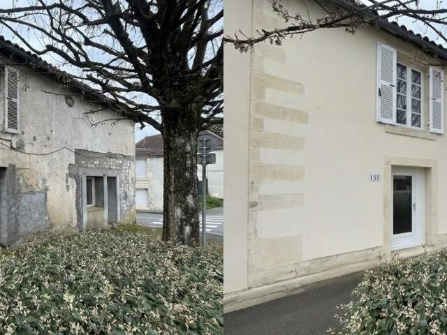 Maison à rénover 130 m² - Cognac — photo du bien