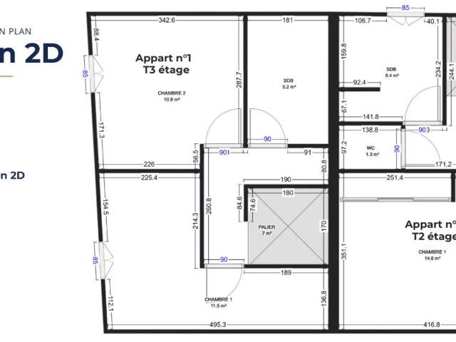 Maison à rénover 130 m² - Cognac — photo du bien