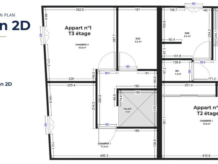 Maison à rénover 130 m² - Cognac — photo 1