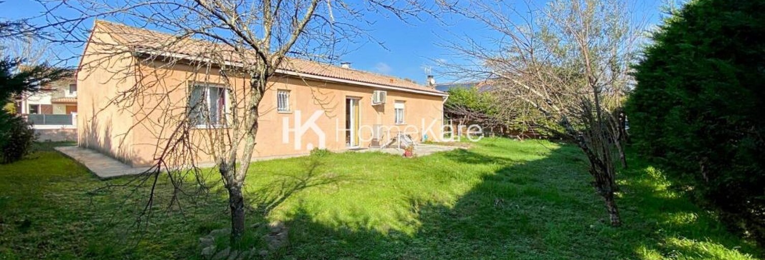 Maison 4 Pièces 90 m² à vendre à Caraman (31460)