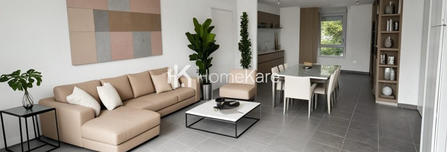 Appartement 3 Pièces 63 m² à vendre à Toulouse (31100)