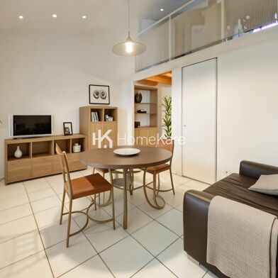 Appartement 2 pièces 160000 €