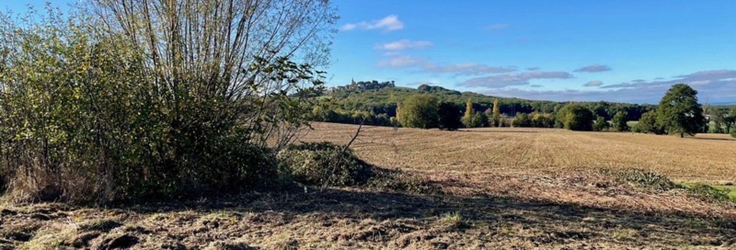 Terrain  1000 m² à vendre à Paulhac (31380)