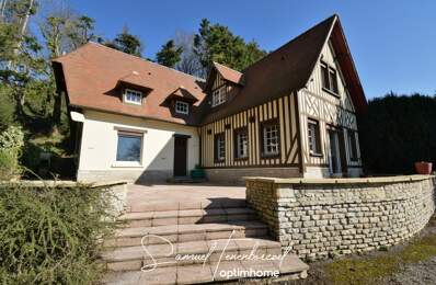 Maison de caractère 177 m², 4 ch avec dépendance et vue vallée –  CAMBREMER (14340) — photo du bien