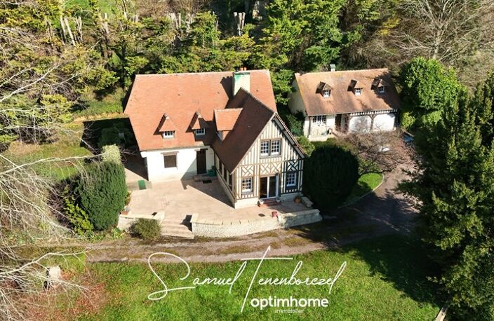 Maison de caractère 177 m², 4 ch avec dépendance et vue vallée –  CAMBREMER (14340) — photo 2