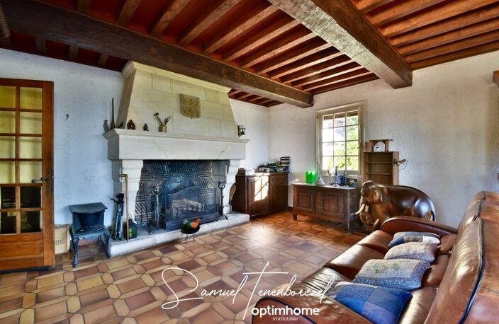 Maison de caractère 177 m², 4 ch avec dépendance et vue vallée –  CAMBREMER (14340) — photo 3
