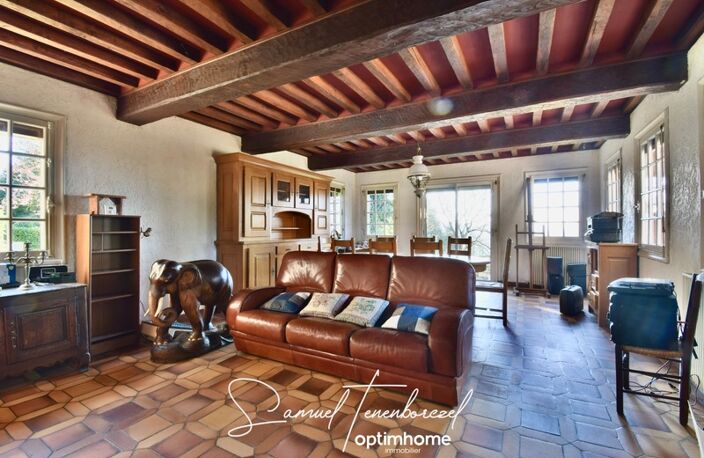Maison de caractère 177 m², 4 ch avec dépendance et vue vallée –  CAMBREMER (14340) — photo 4