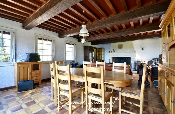 Maison de caractère 177 m², 4 ch avec dépendance et vue vallée –  CAMBREMER (14340) — photo 5