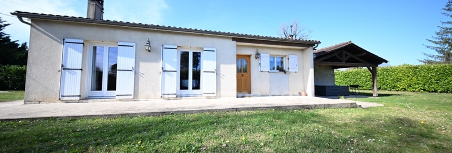 Maison 4 Pièces 95 m² à vendre à Coursac (24430)