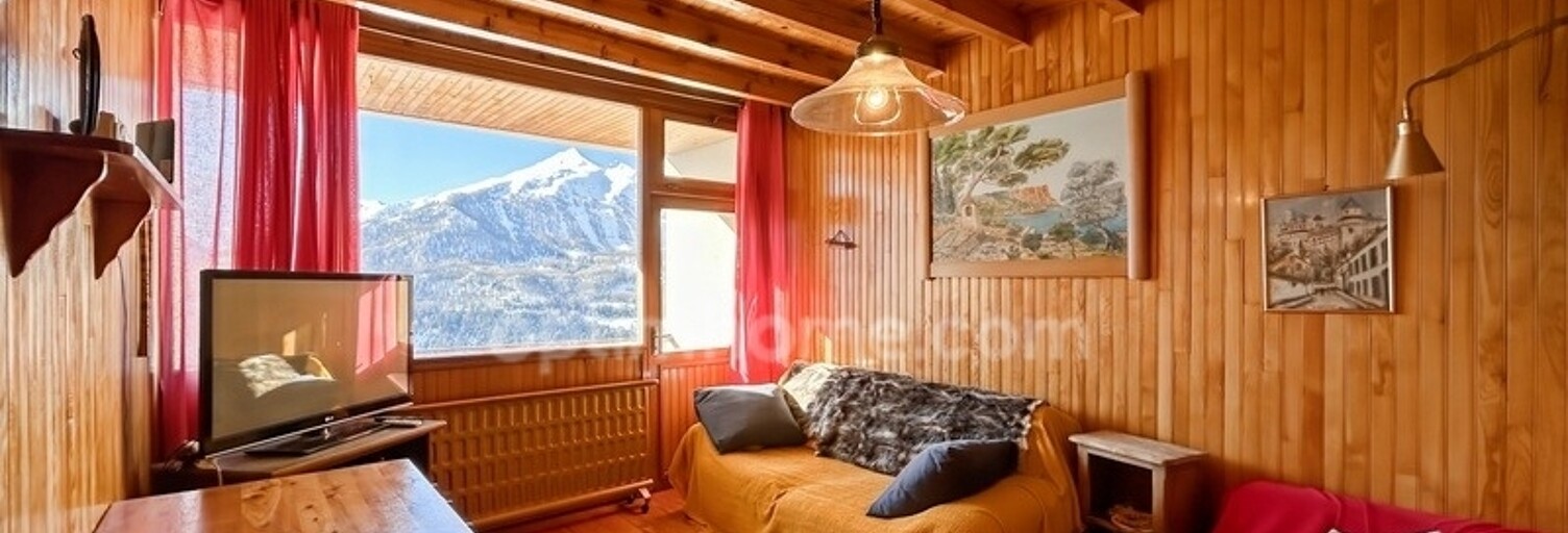 Appartement 3 Pièces 54 m² à vendre à Orcières (05170)