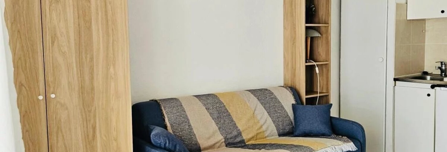 Appartement 1 Pièce  m² à louer à Nice (06200)