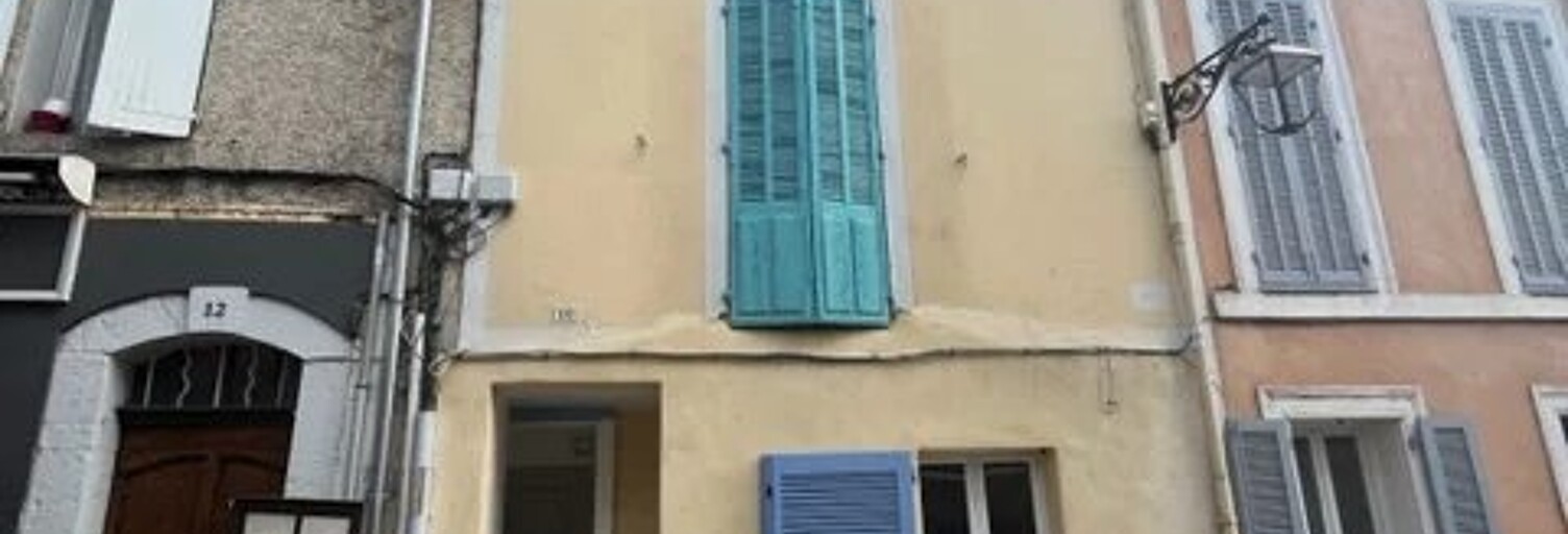 Immeuble  109 m² à vendre à Gréoux-les-Bains (04800)