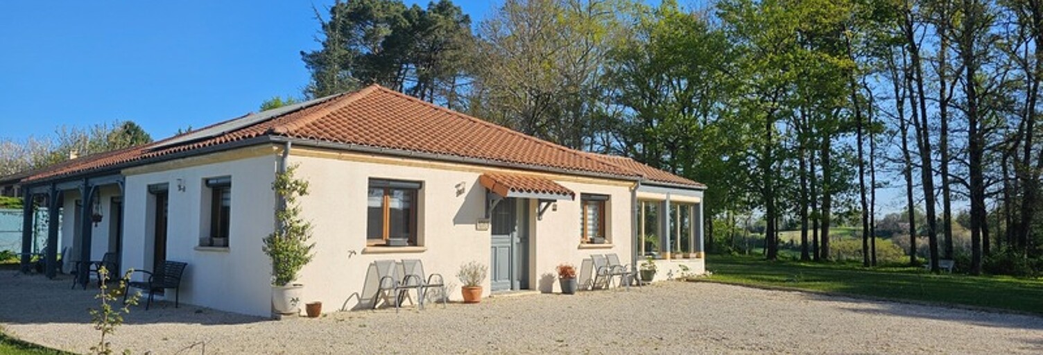 Maison 5 Pièces 140 m² à vendre à Bassillac (24330)