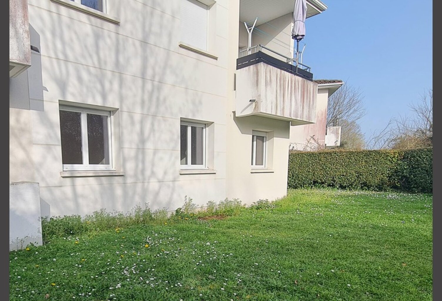 St Seurin sur l'isle - Appartement 69 m² 2 chambres+ jardin- possibilité vente à terme — photo 1