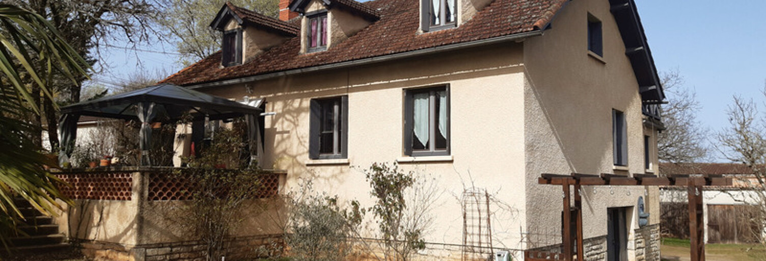 Maison 8 Pièces 162 m² à vendre à Limogne-en-Quercy (46260)