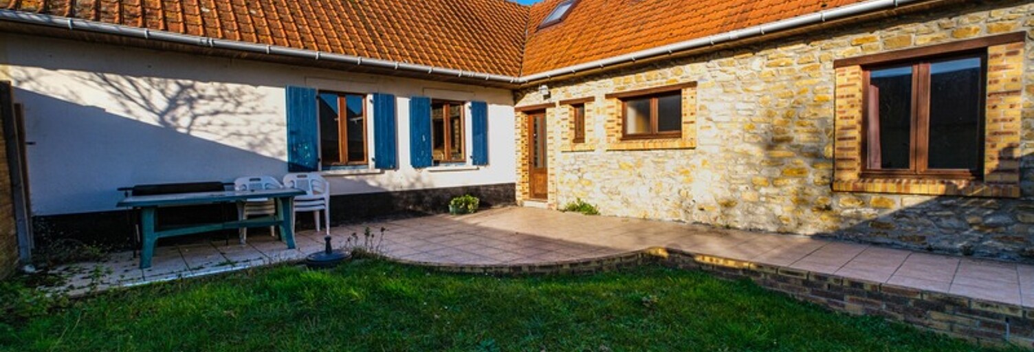 Maison 4 Pièces 92 m² à vendre à Ambleteuse (62164)