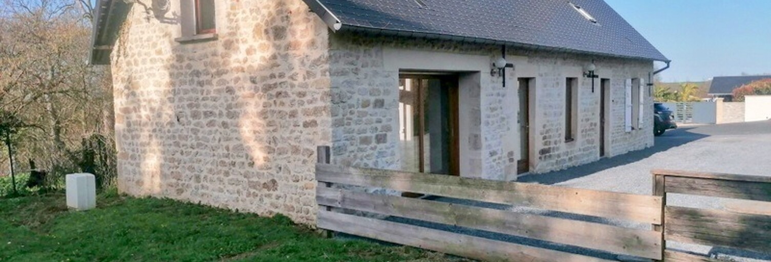 Maison 3 Pièces 96 m² à vendre à Juaye-Mondaye (14250)