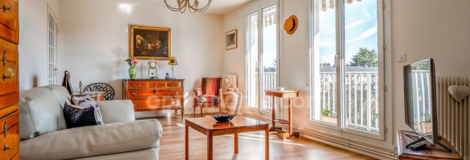 Appartement 3 Pièces 85 m² à vendre à Saint-Cyr-sur-Loire (37540)