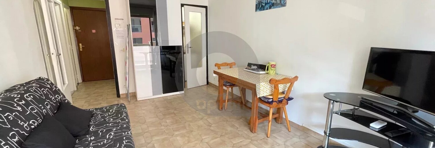 Appartement 1 Pièce 23 m² à louer à Menton (06500)