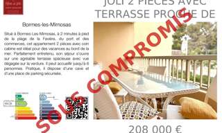 Appartement 2 Pièces 32 m² à vendre à Bormes-les-Mimosas (83230)