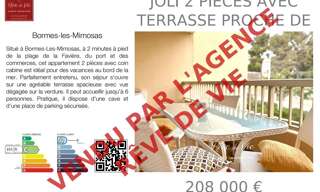 Appartement 2 Pièces 32 m² à vendre à Bormes-les-Mimosas (83230)