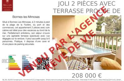 JOLI 2 PIÈCES AVEC TERRASSE PROCHE DE LA PLAGE — photo du bien